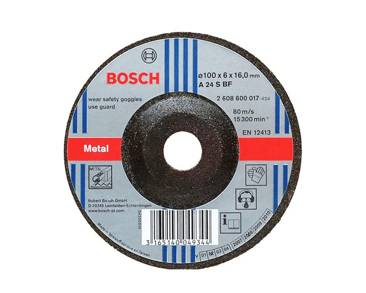 Đá mài Bosch 100X6X16mm sắt - Expert for Metal