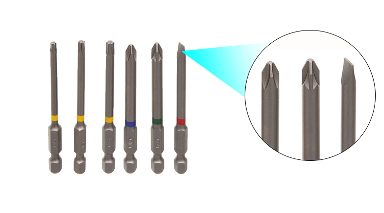 Bộ dụng cụ mũi vít Bosch 43 món - Đầu mũi vít