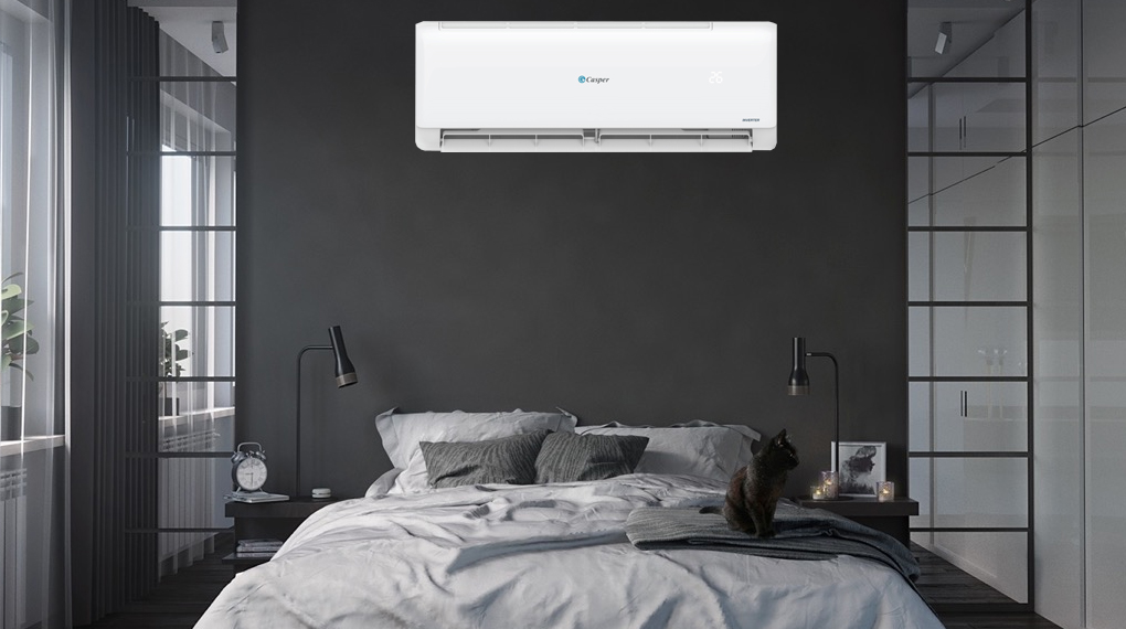 Máy lạnh Casper Inverter 1 HP TC-09IS35