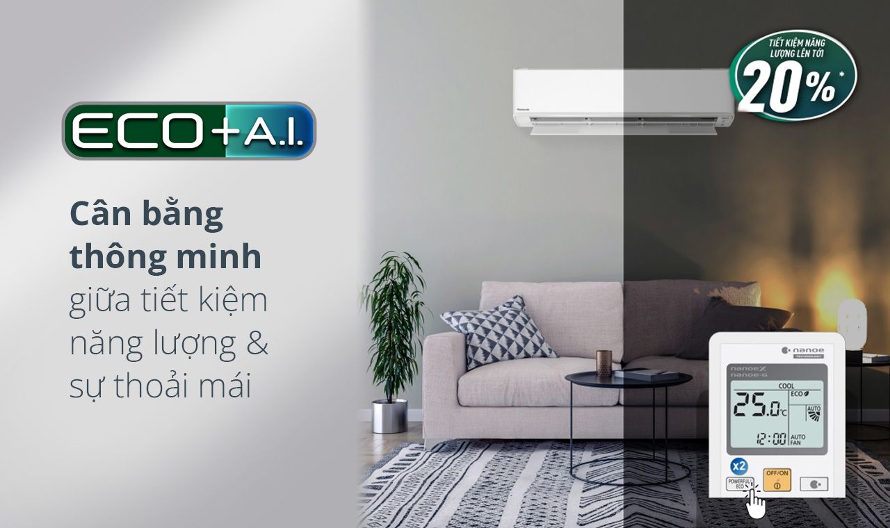 Điều hòa Panasonic Inverter 18000BTU CU/CS-XPU18XKH-8B