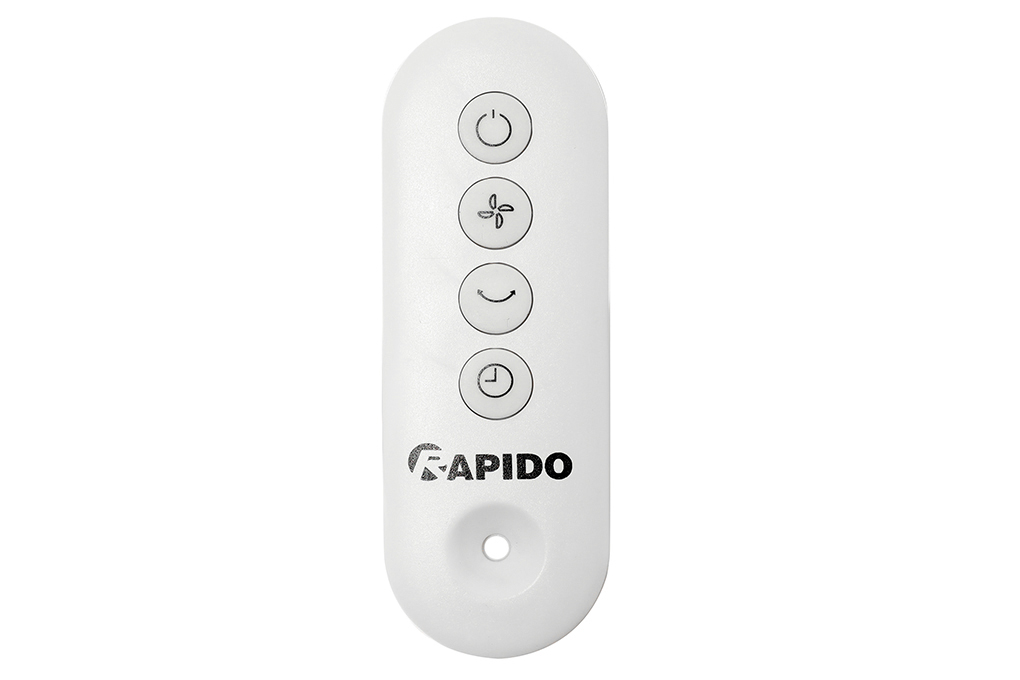 Quạt sạc điện Rapido RBF-30 - Remote