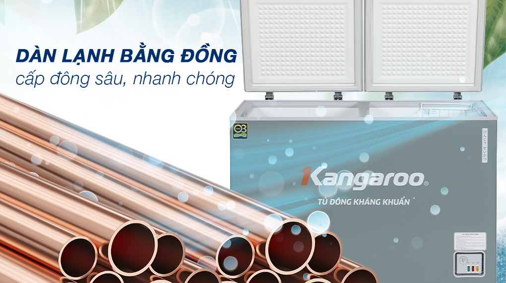 Tủ đông Kangaroo 252 lít KGFZ312NK2 - Công nghệ làm lạnh