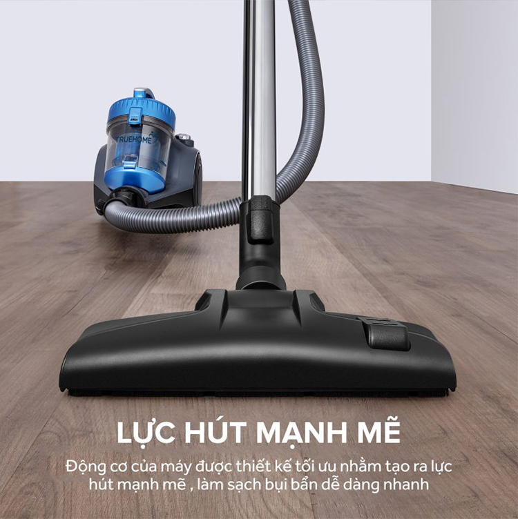 Máy Hút Bụi TrueHome TC-CBLA1(B) - Hàng Chính Hãng