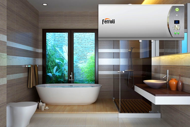 FERROLI VERDI 30L SE - Bình Nóng Lạnh