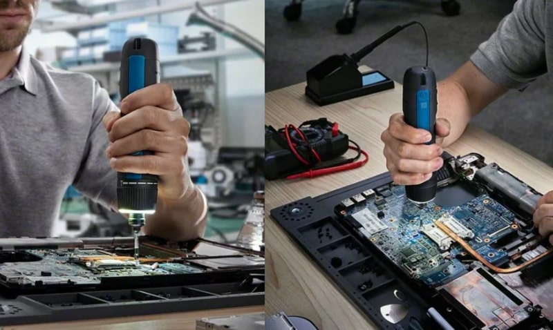 Bosch GO 3 hoạt động trơn tru