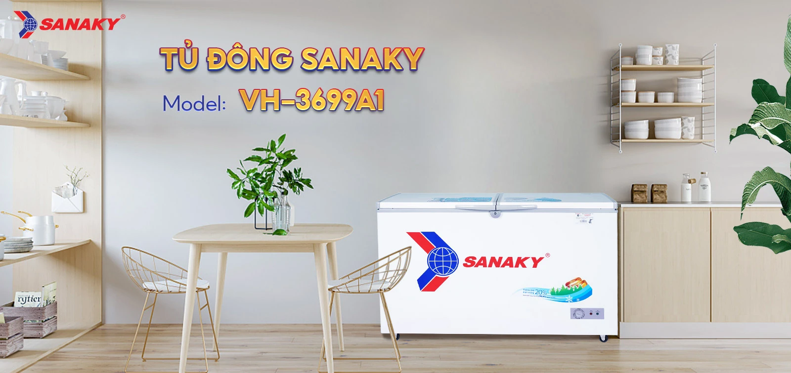 Tủ Đông Sanaky VH-3699A1