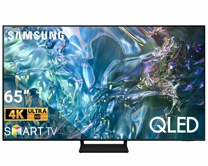 Smart Tivi QLED Samsung 4K 65 Inch QA65Q60DA