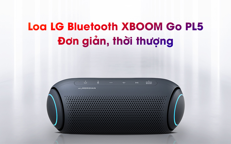 Loa Bluetooth LG XBOOMGo PL5