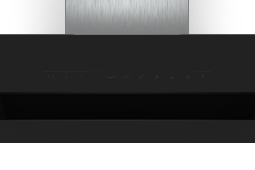 Máy hút mùi kính vát Bosch DWK97JQ60B - Tiện ích