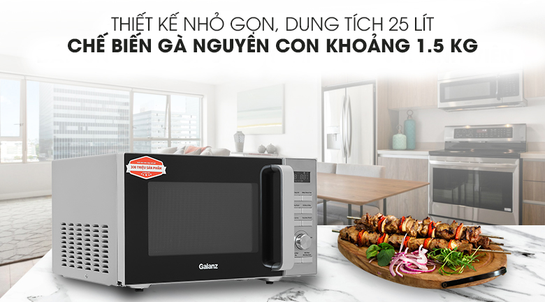 Dung tích 25 lít