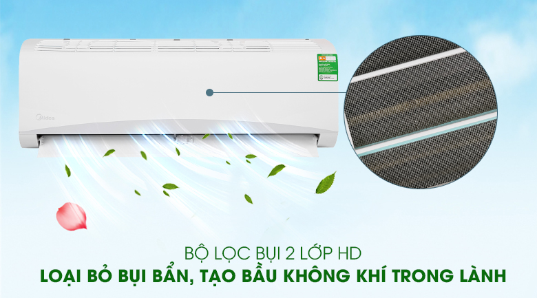 Máy lạnh Midea Inverter 1 HP MSAF6-10CDN8 Giá Tốt