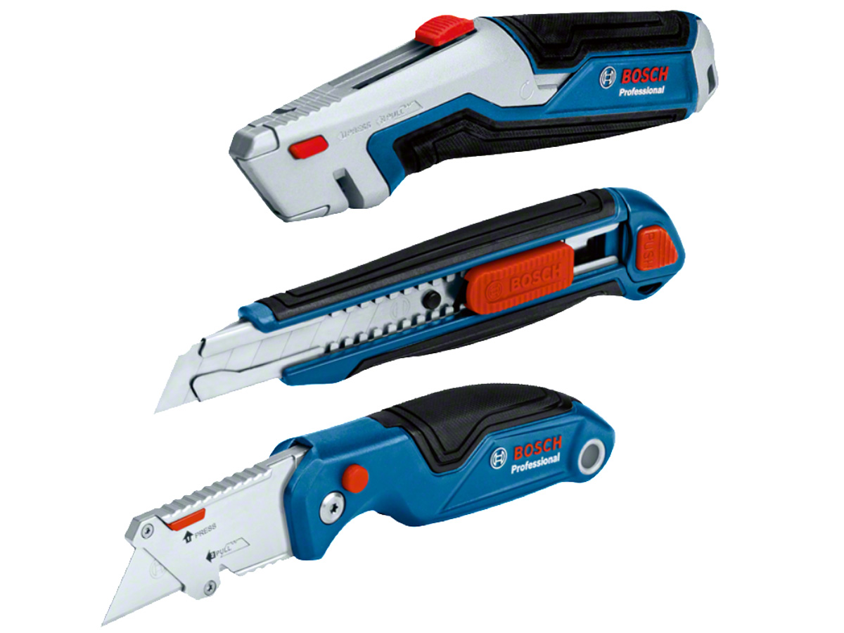 Bộ dao đa năng Bosch 1600A027M4