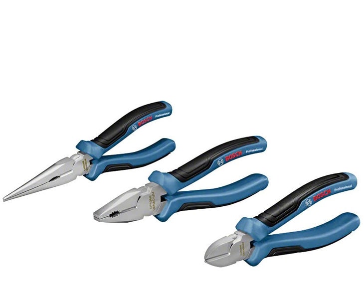 Bộ kìm cắt 3 món Bosch (1600A016BG)