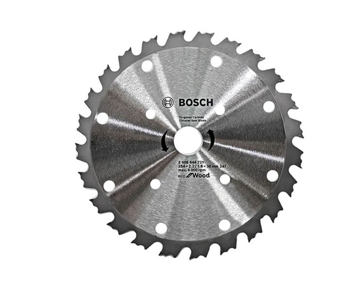 Lưỡi cưa gỗ CoolTeq 254X2.2/1.6X30mm T24 - Mới