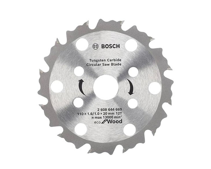 Lưỡi cưa gỗ CoolTeq 110x1.6/1.0x20mm T12 - Mới