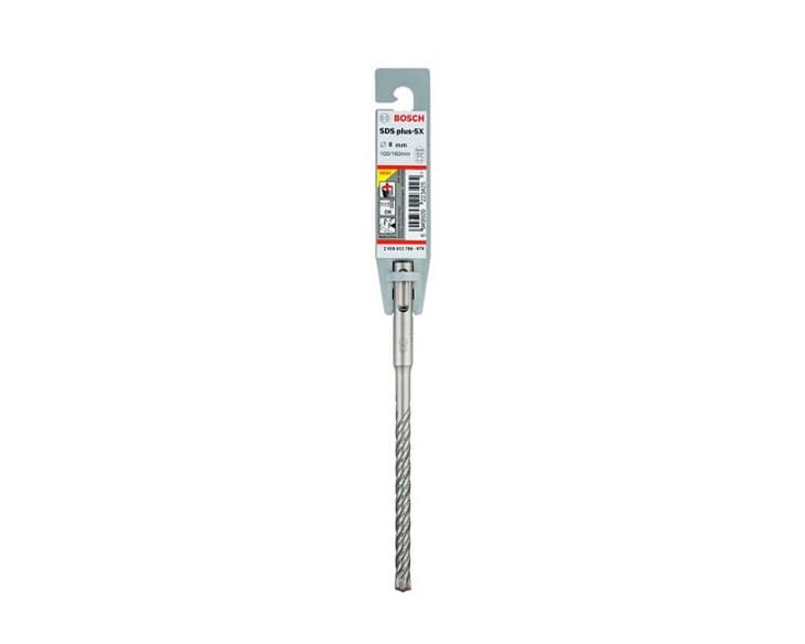 Mũi khoan Bosch SDS PLUS-5X 8X100X160 (2608833789)