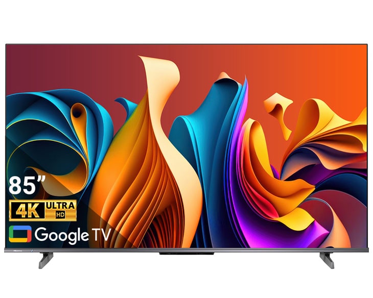 Google Tivi QLED Hisense 4K 85 inch 85Q6N