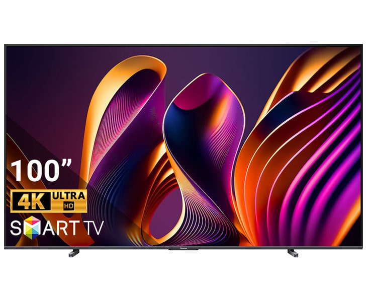 Smart Tivi QLED Hisense 4K 100 inch 100Q7N