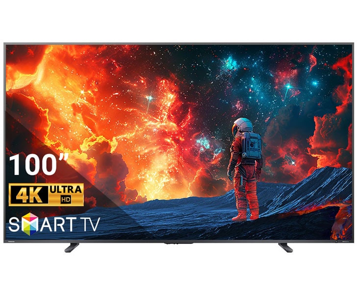 Smart Tivi QLED Toshiba 4K 100 Inch 100Z670NP