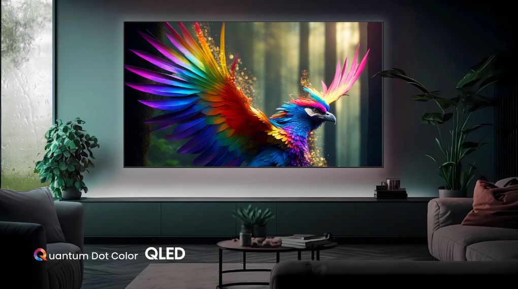 Google Tivi Hisense QLED Hisense 65 inch 65Q6N - Thiết kế