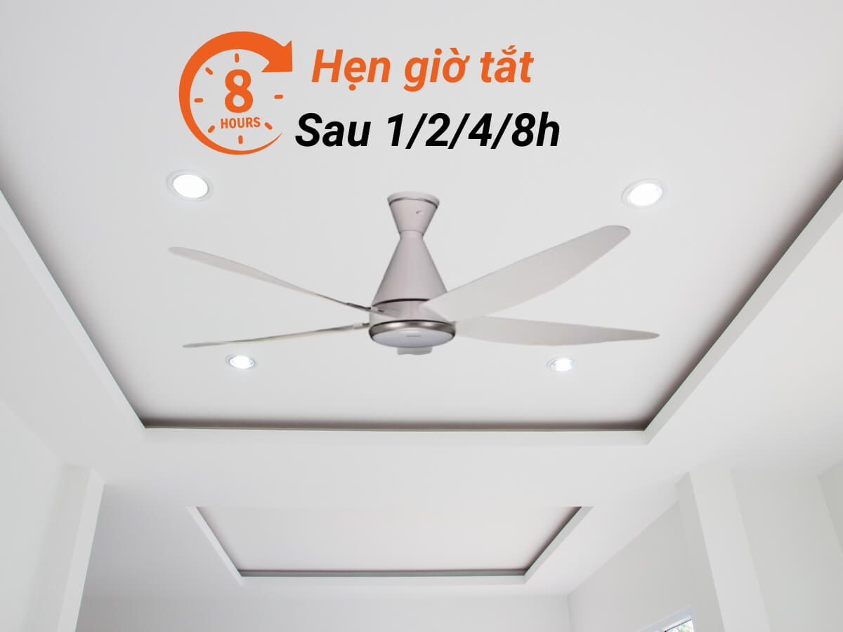 Quạt trần Nanoco NCF5653-WL giá tốt tại Đà Nẵng