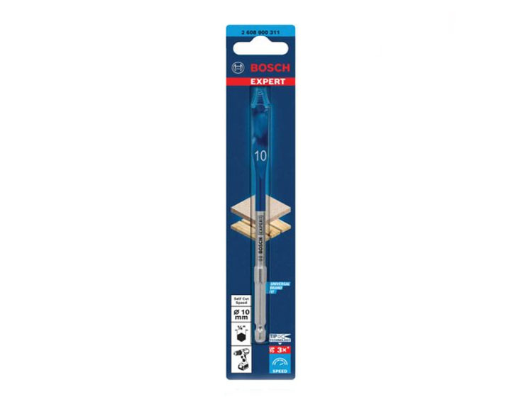 Mũi khoét gỗ đuôi cá Bosch SELFCUT 10x152mm (2608900311)