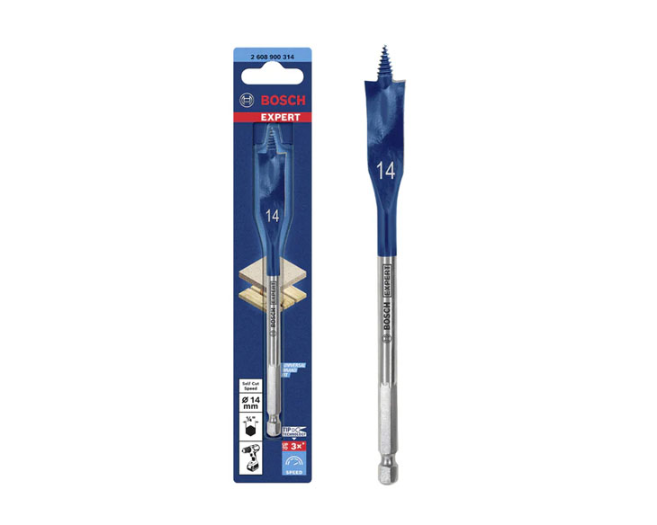 Mũi khoét gỗ đuôi cá Bosch SELFCUT 14x152mm (2608900314)