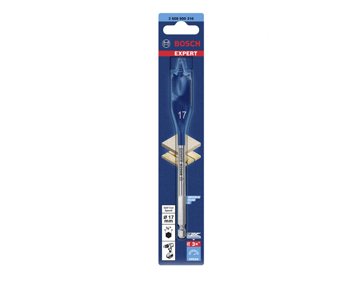 Mũi khoét gỗ đuôi cá Bosch SELFCUT 17X152mm (2608900316)