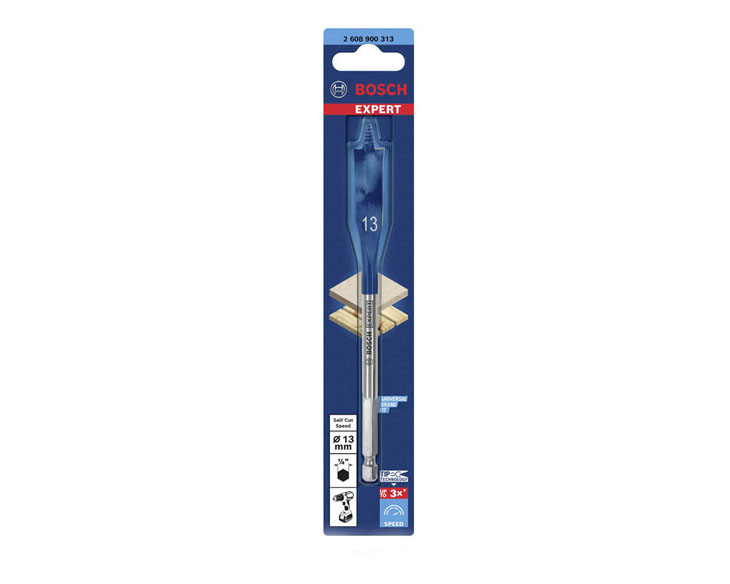 Mũi khoét gỗ đuôi cá Bosch SELFCUT 13X152mm (2608900313)