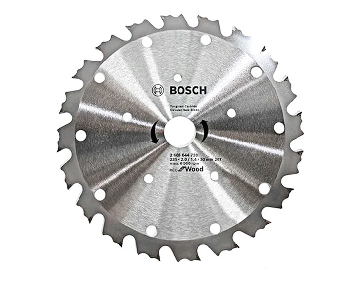Lưỡi cưa gỗ Bosch CoolTeq 235X2.0/1.4X30mm T20 2608644720