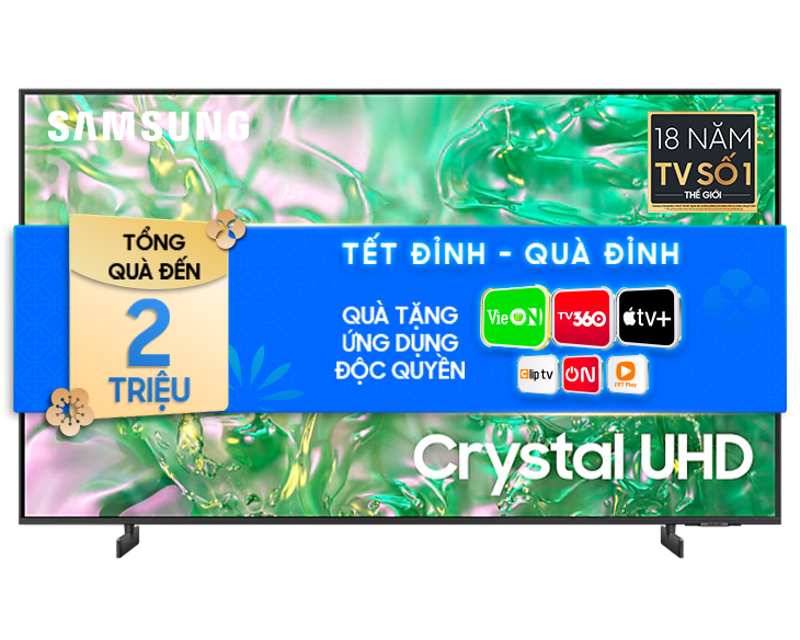 Smart Tivi Samsung 4K 85 Inch UA85DU8000