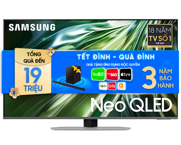 Smart Tivi Samsung Neo QLED 4K 75 Inch QA75QN90DA