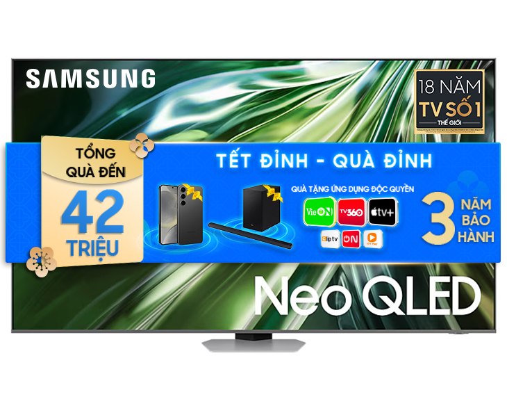 Smart Tivi Samsung Neo QLED 4K 98 Inch QA98QN90DA