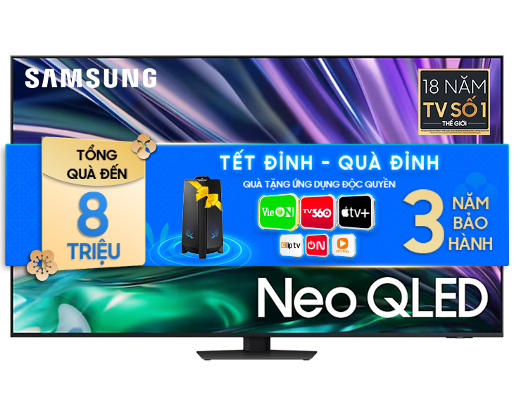 Smart Tivi Samsung Neo QLED 4K 85 Inch QA85QN85DB