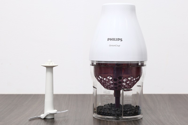 Máy xay thịt mini Philips 0.5 lít HR2505/00