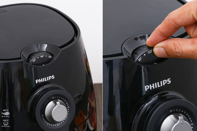 Nồi chiên không dầu Philips HD9220/20-4