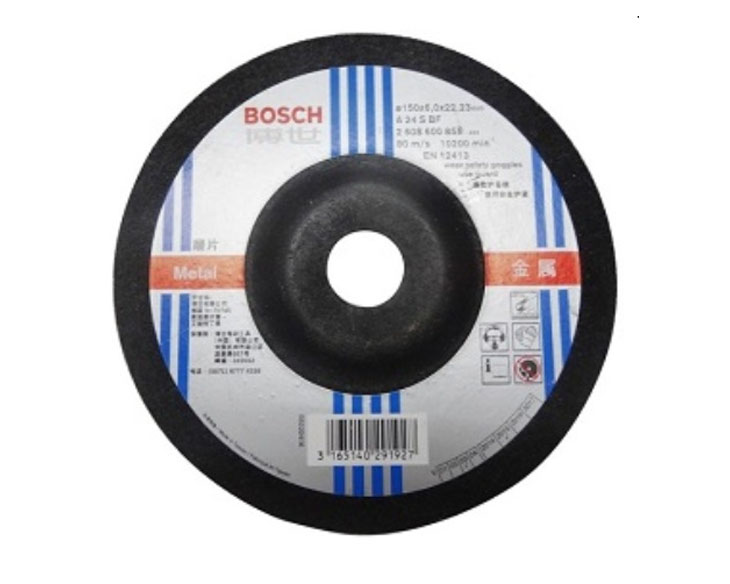 Đá mài Bosch 150X6X22.23MM sắt - Expert for Metal 2608600855