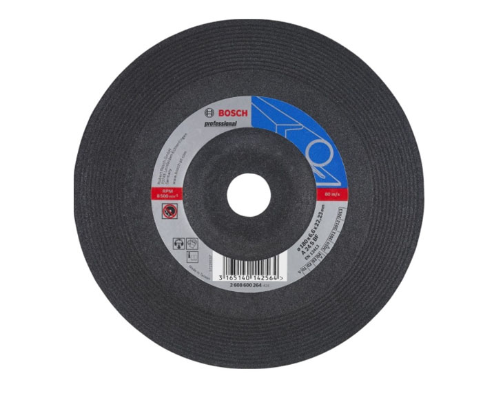 Đá mài Bosch 180X6.6X22.23MM sắt - Expert for Metal 2608600264