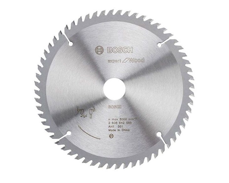 Lưỡi cưa gỗ Bosch 184x25.5MM T60 2608642985
