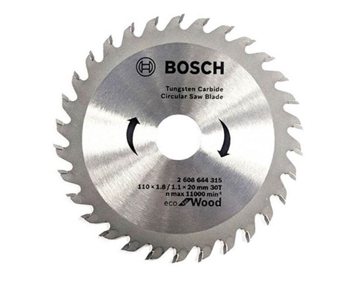 Lưỡi cưa gỗ Bosch 110X20MM T30 2608644315