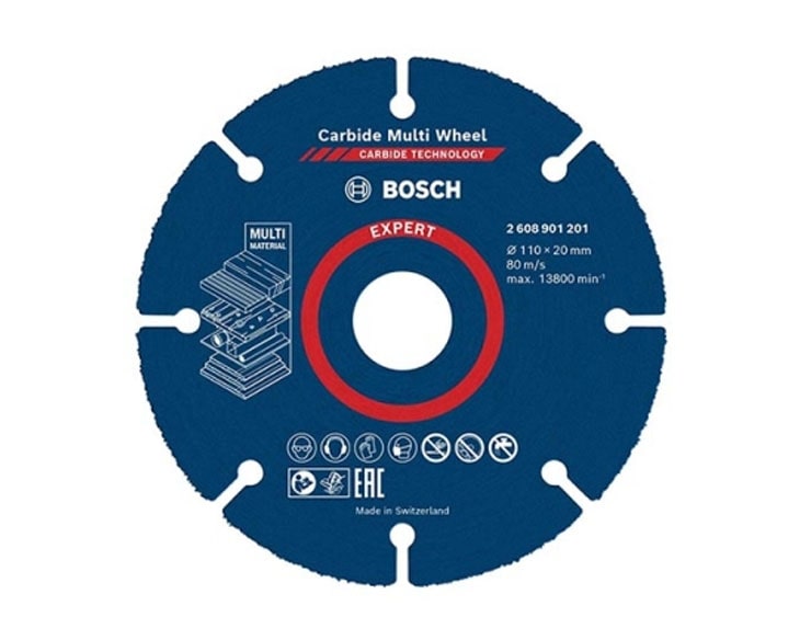 Lưỡi cưa gỗ đa năng Bosch 110x20/16x1.0MM 2608901201