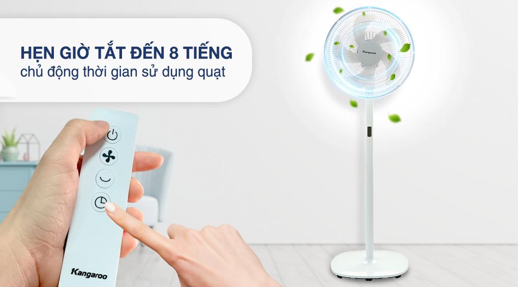 Quạt đứng Kangaroo 5 cánh KG726