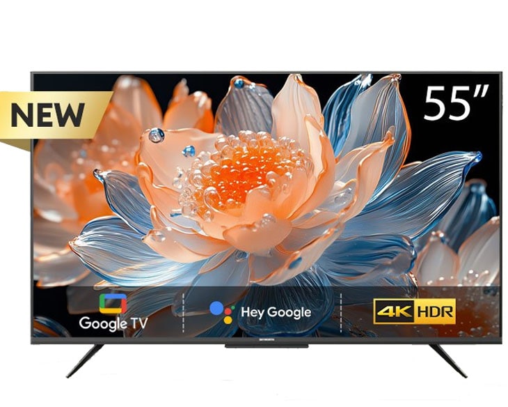 Google Tivi Coocaa 4K 55 Inch 55Y84