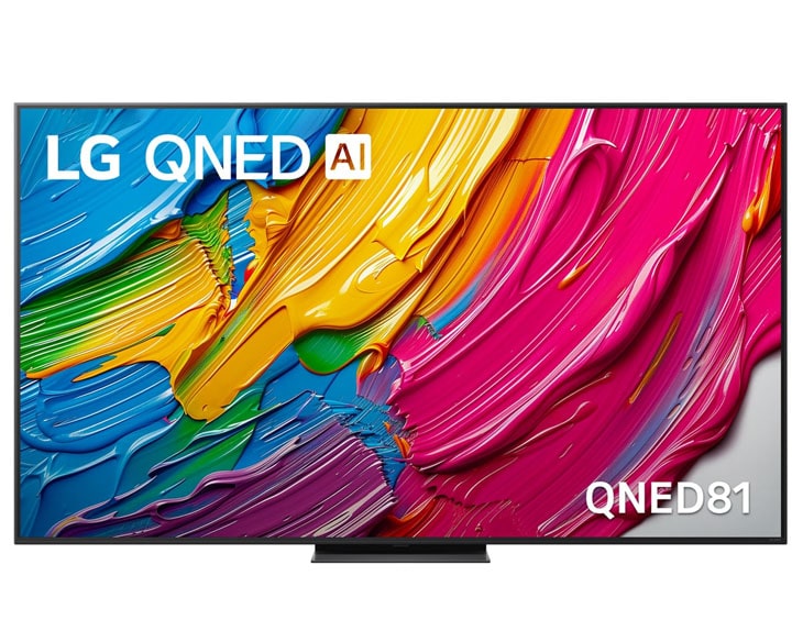 Smart Tivi LG QNED AI 4K 75 Inch 75QNED81ASA