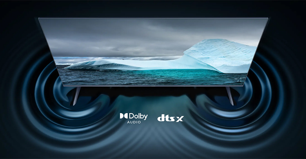Âm thanh sống động Tivi Xiaomi A Pro QLED HD L32MB-APSEA