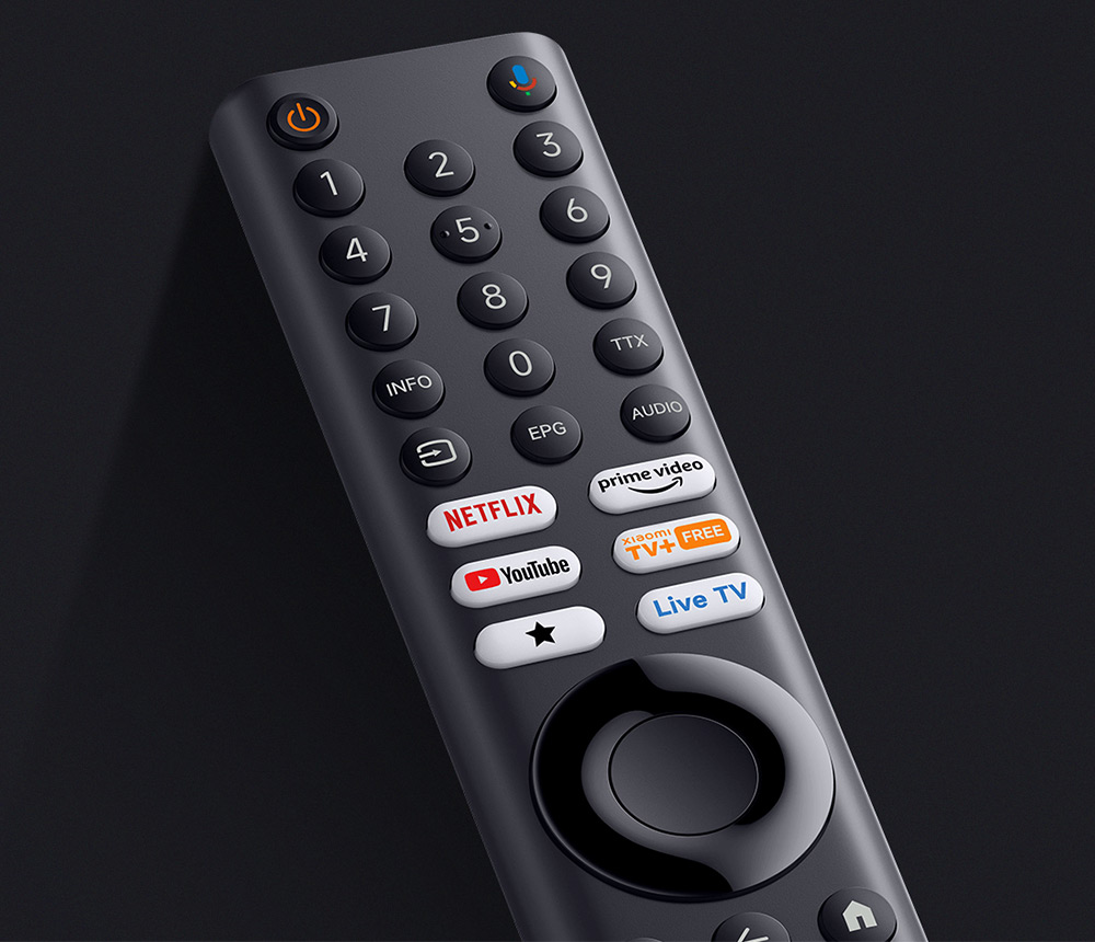 Điều khiển dễ dàng Tivi Xiaomi A Pro QLED HD L32MB-APSEA