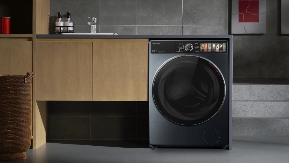 Máy giặt sấy Toshiba 10.5/7kg TWD-T27BZP115MWV(MG)