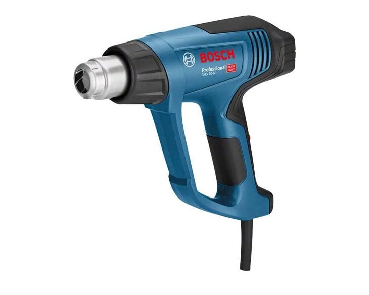 Máy thổi hơi nóng Bosch GHG 20-63 (tặng bộ mũi khò)