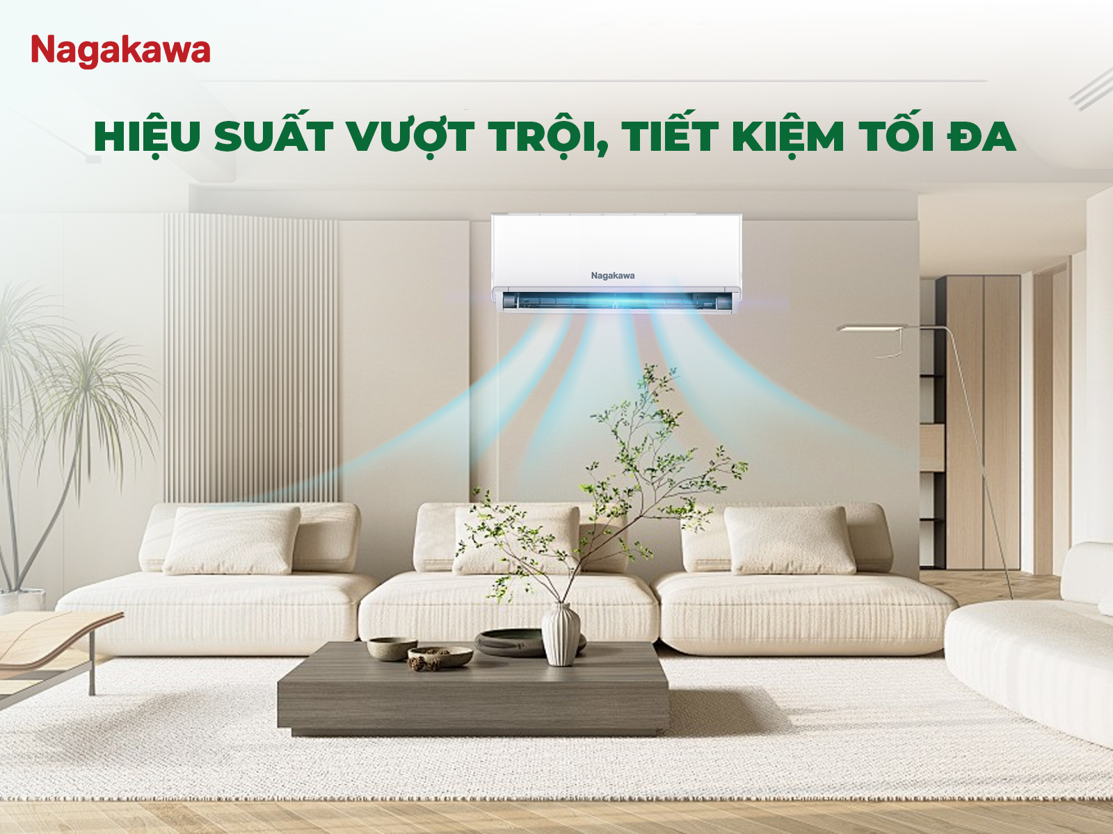 Máy lạnh Nagakawa Inverter 2 HP NIS-C18R2U51