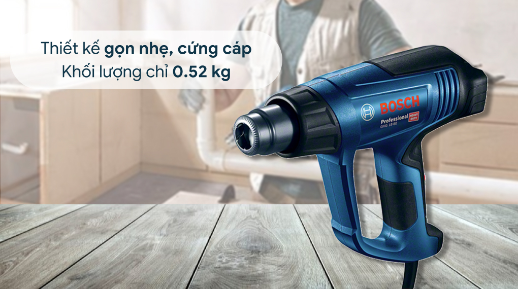 Máy thổi hơi nóng Bosch GHG 18-60 (06012A61K0)